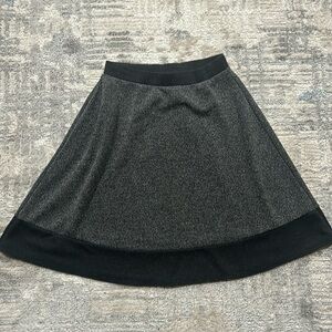Gray Skirt